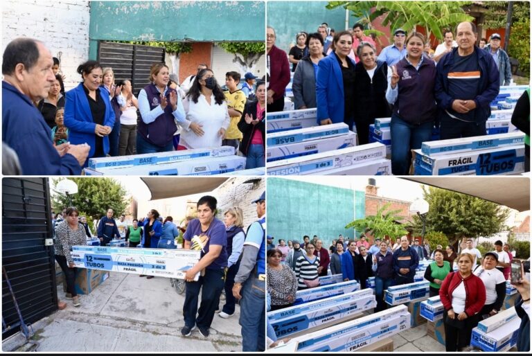 MEJORAN CALIDA DE VIDA DE IRAPUATENSES CON CALENTADORES SOLARES