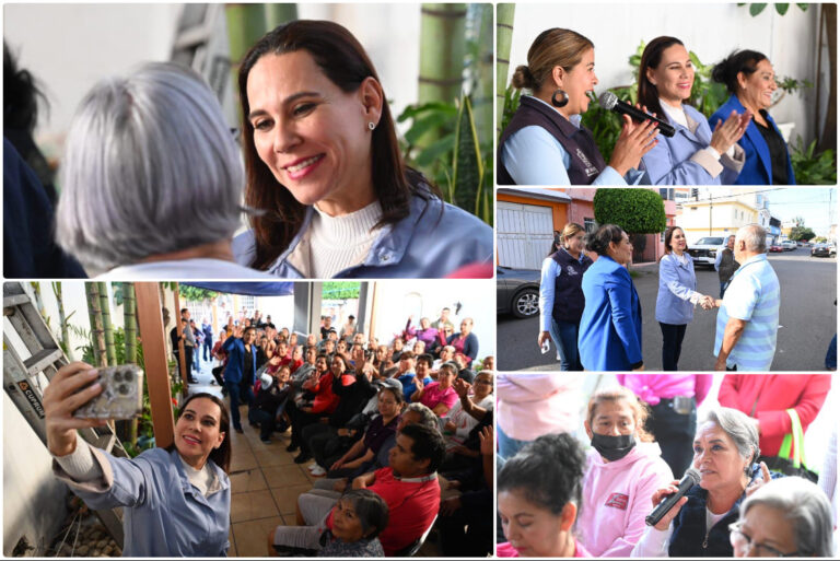 ALCALDESA LORENA ALFARO FORTALECE LA PARTICIPACIÓN CIUDADANA