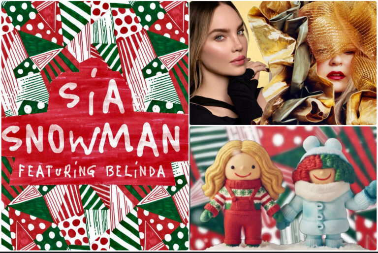 BELINDA SORPRENDE AL ANUNCIAR COLABORACIÓN NAVIDEÑA CON SIA