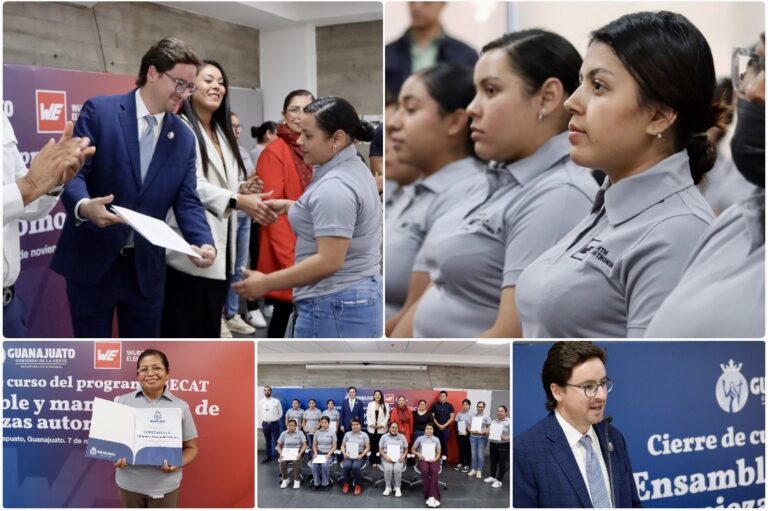 Empoderamiento femenino en la industria automotriz: 11 mujeres reciben constancias de capacitación en Würth Elektronik