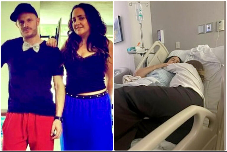 LE EXPLOTA UN IMPLANTE A LA EX DE FACUNDO Y ES OPERADA DE EMERGENCIA