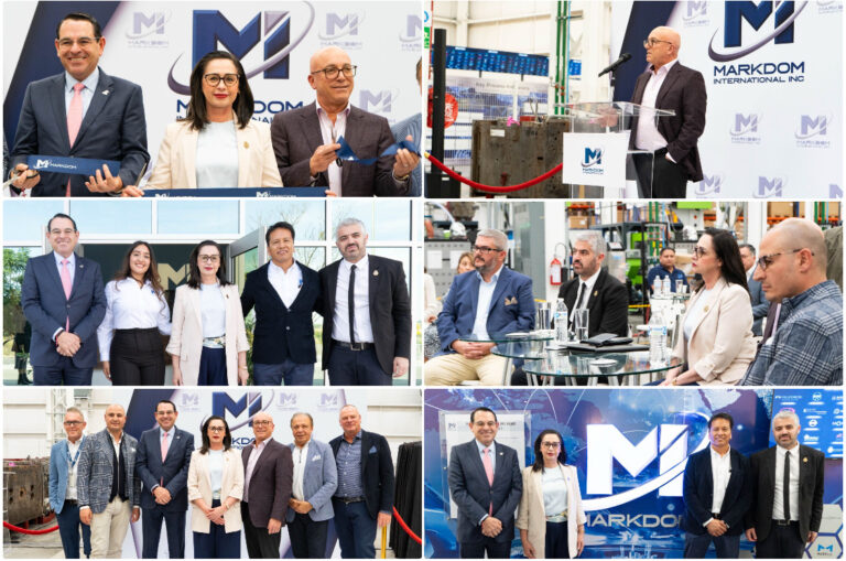 Guanajuato alcanza el 40% de su meta sexenal en atracción de inversiones con la inauguración de Markdom