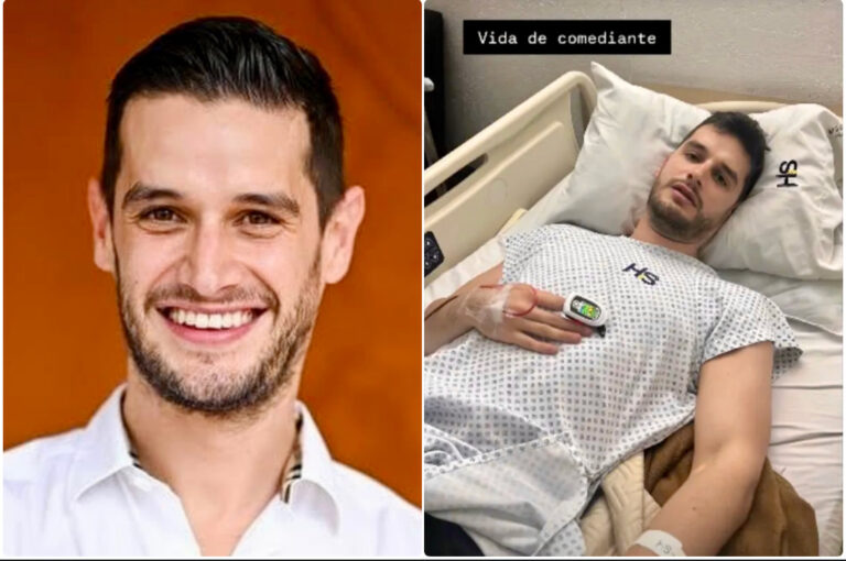 ADRIÁN MARCELO GENERA PREOCUPACIÓN TRAS COMPARTIR FOTO DESDE EL HOSPITAL