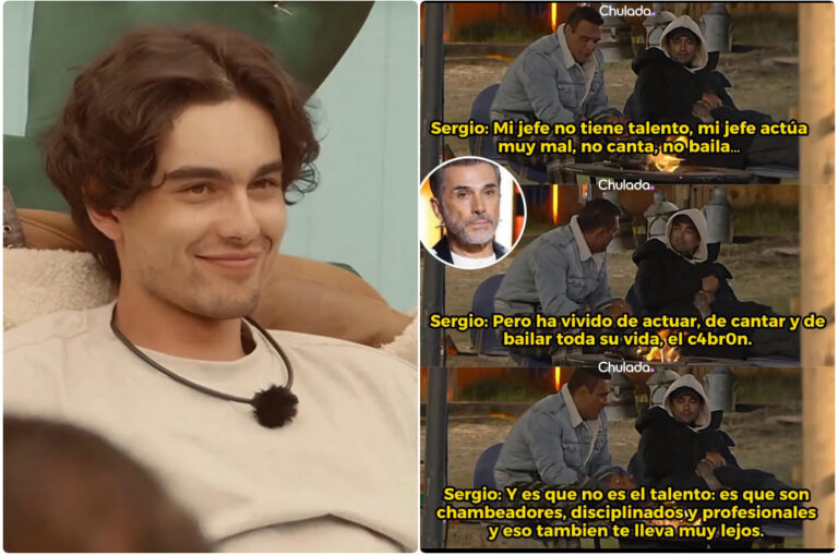 SERGIO MAYER MORI ESTALLA CONTRA SU PADRE: “NO TIENE TALENTO”