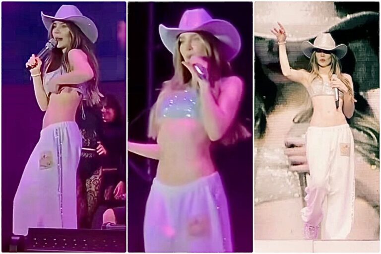 BELINDA SUFRE INESPERADO INCIDENTE DE VESTUARIO EN PLENO SHOW Y LO ENFRENTA CON HUMOR