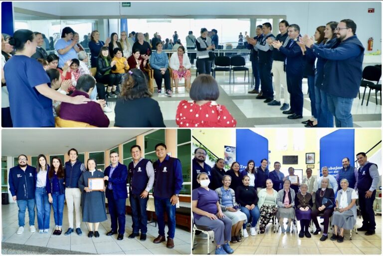 Fortalece DIF Estatal el Sistema Integral de Cuidados con certificaciones a dos Organizaciones de Asistencia Social