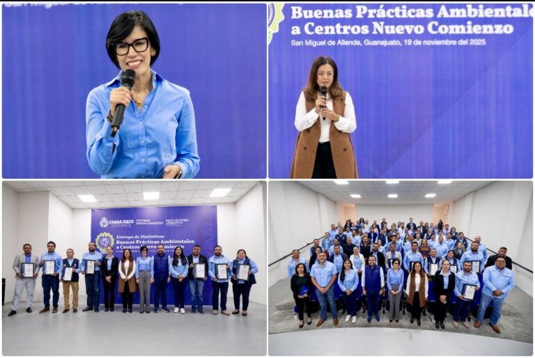 Entrega PAOT Distintivos Buenas Prácticas Ambientales a 60 Centros Nuevo Comienzo