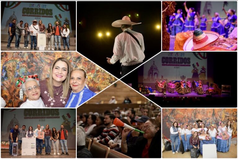 DIF IRAPUATO REALIZA CONCURSO DE CORRIDOS MEXICANOS 2025