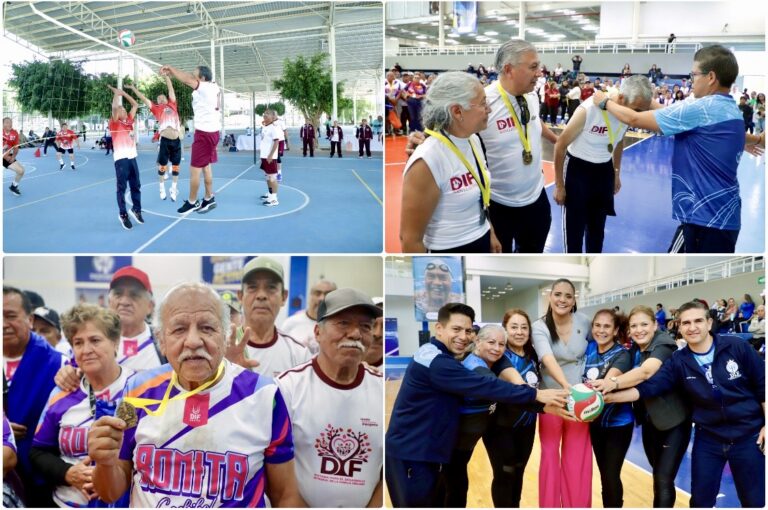 Promueve DIF Estatal el envejecimiento activo con el Torneo Estatal Deportivo para personas mayores 2025