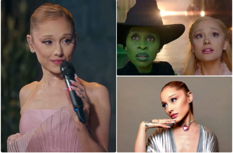 ARIANA GRANDE DA POSITIVO A COVID EN PLENA PROMOCIÓN DE WICKED: FOR GOOD