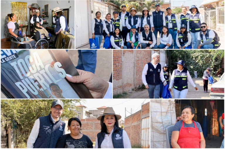 Llega Secretaría de Economía a Irapuato con la estrategia “Tocando Puertas” para conectar con la gente y generar oportunidades