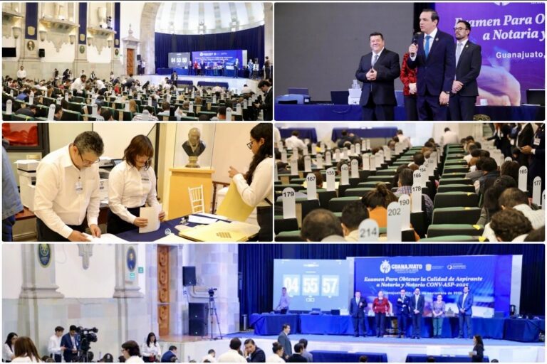 Inicia proceso de selección de aspirantes a notarias y notarios en el estado de Guanajuato