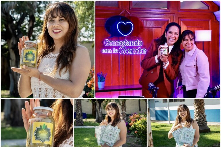 Karina cambió su vida con el IECA: del nopal al éxito emprendedor