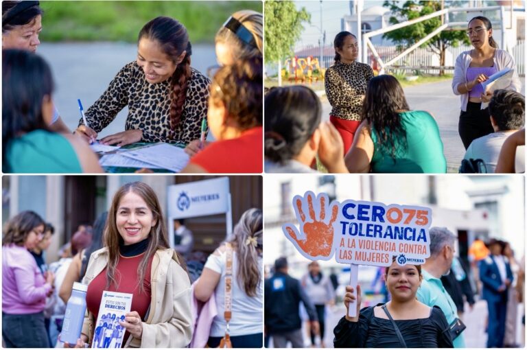 AUMENTA GOBIERNO DE LA GENTE ATENCIONES A MUJERES EN SITUACIÓN DE VIOLENCIA