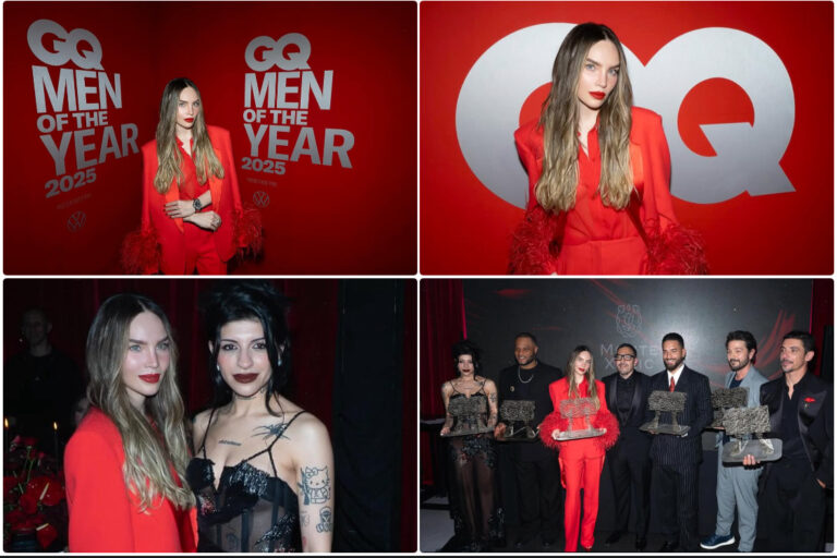 BELINDA, NOMBRADA “MUJER DEL AÑO”, EXIGE ALTO A LA VIOLENCIA DIGITAL EN PODEROSO DISCURSO