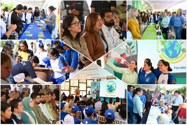 REALIZAN PRIMER FESTIVAL DE EDUCACIÓN AMBIENTAL PARA LA CONSERVACIÓN EN IRAPUATO