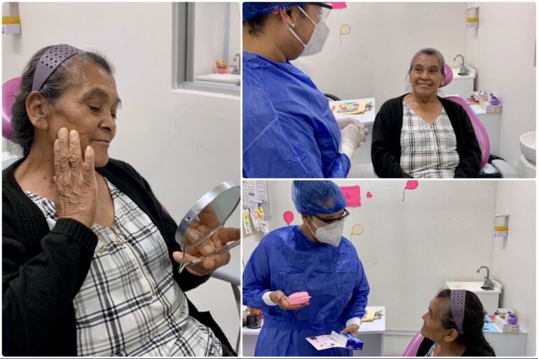 Mejora DIF Estatal la salud bucal de Mil 350 personas mayores con el programa Grandes Sonrisas