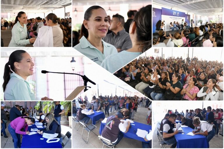 ENTREGA DE APOYOS DEL PROGRAMA EMPLEO TEMPORAL EN LA ZONA URBANA