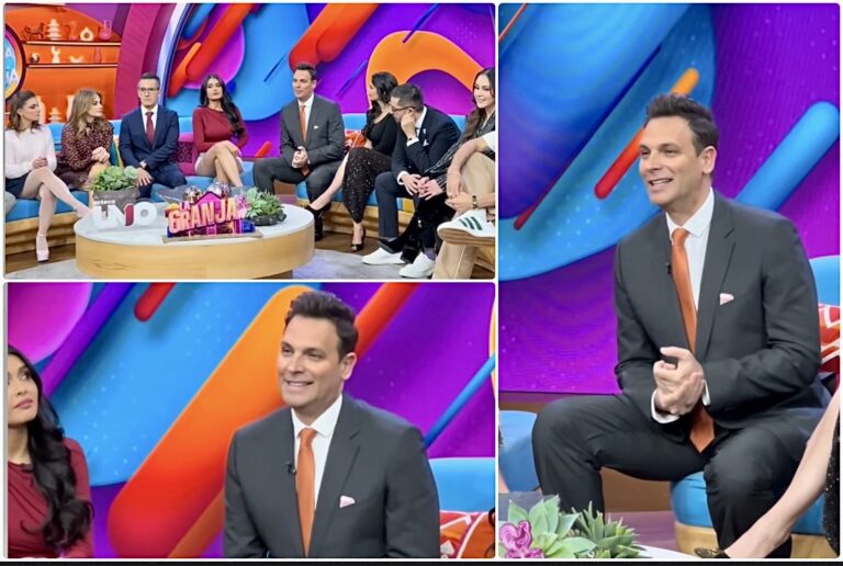 PATO BORGHETTI ANUNCIA SU SALIDA DE “VENGA LA ALEGRÍA” ENTRE LÁGRIMAS Y APLAUSOS