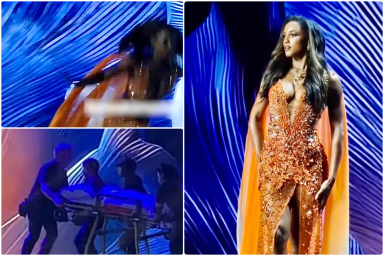 MISS JAMAICA MUESTRA MEJORÍA Y ESTÁ CERCA DE RECIBIR EL ALTA TRAS APARATOSA CAÍDA EN MISS UNIVERSO 2025