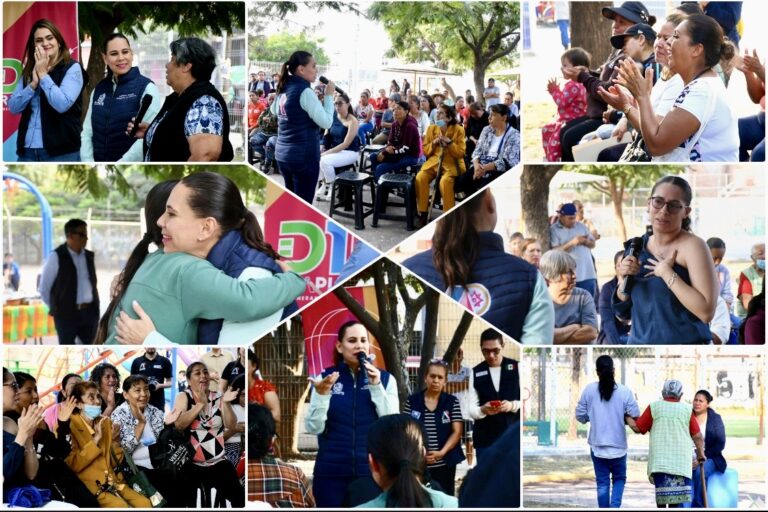 FORTALECEN A FAMILIAS DE PURÍSIMA DEL JARDÍN CON REDES Y ESPACIOS DE PAZ