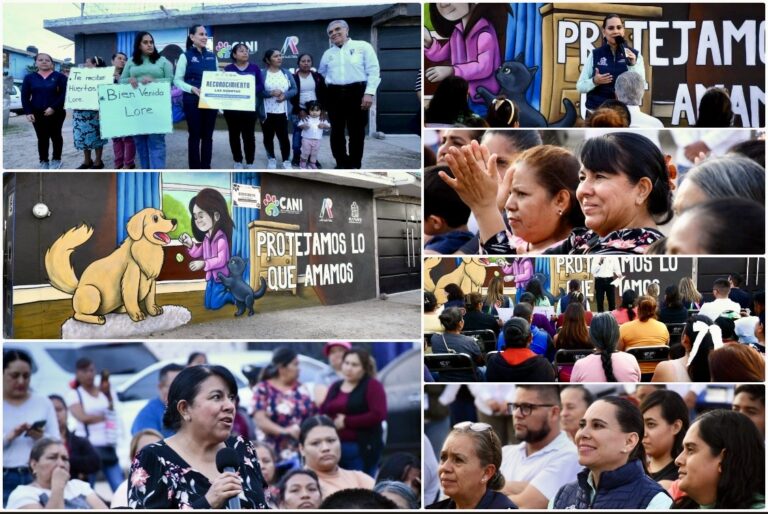 LAS HUERTAS: COLONIA RESPONSABLE DE SUS MASCOTAS