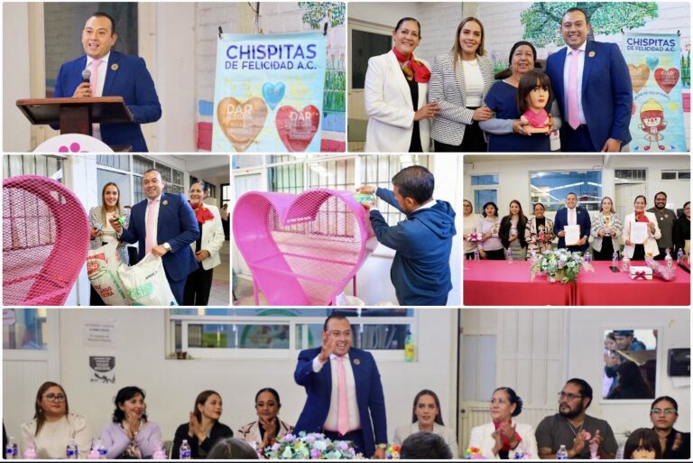 MAURICIO ESTEFANÍA FORTALECE ACCIONES SOLIDARIAS CON CONVENIO EN APOYO A PACIENTES ONCOLÓGICOS.