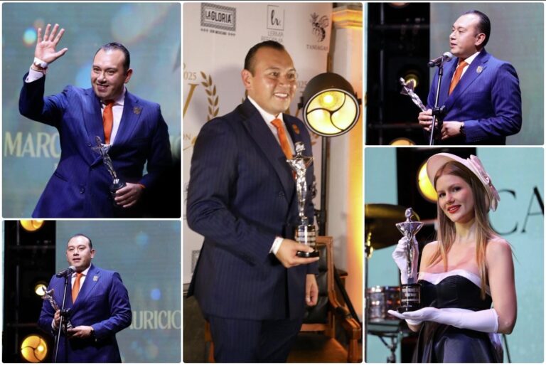 EL PRESIDENTE MUNICIPAL MAURICIO ESTEFANÍA ACUDIÓ A LA 11ª EDICIÓN DE LOS PREMIOS VALORES 2025.