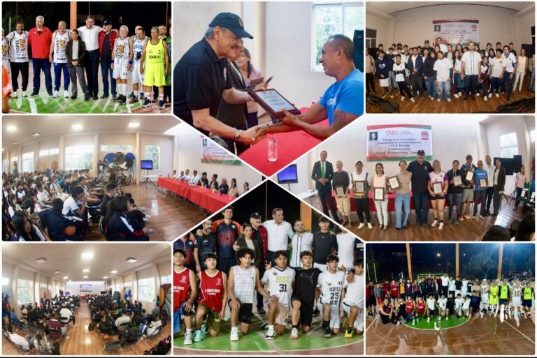 RECONOCE «MANO SANTA» APOYO DEL GOBIERNO MUNICIPAL AL DEPORTE EN SAN MIGUEL DE ALLENDE