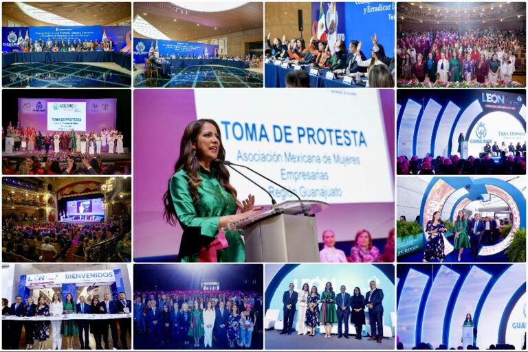 La Gobernadora Libia Dennise inauguró la Convención Anual de Asociación Nacional de Entidades de Agua y Saneamiento de México