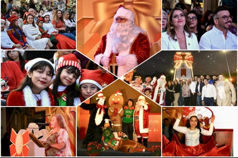 LLEGA VILLA NAVIDEÑA FIESTAS DE PAZ 2025 CON SORPRESAS