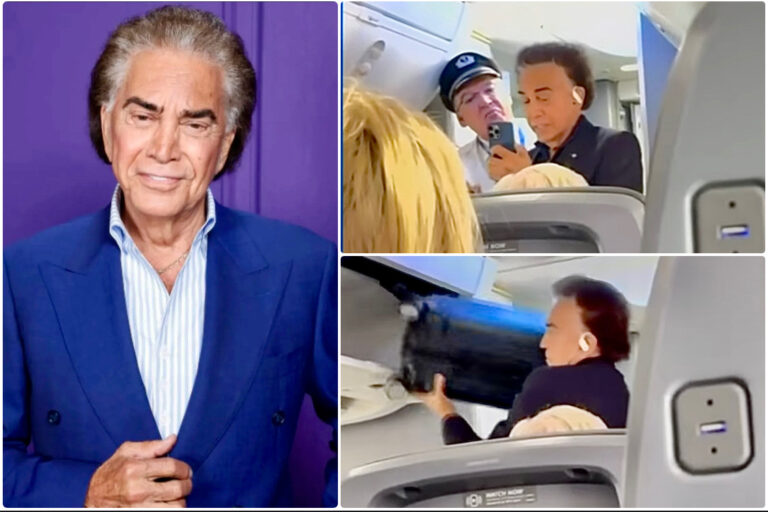 BAJAN DE UN AVIÓN A JOSÉ LUIS RODRÍGUEZ “EL PUMA” TRAS ALTERCADO CON LA TRIPULACIÓN