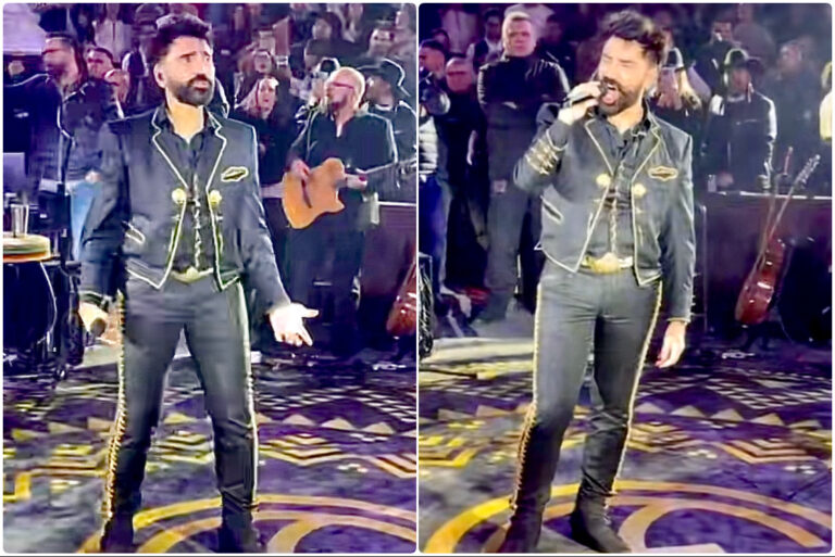 PREOCUPA ALEJANDRO FERNÁNDEZ TRAS VIRALIZARSE VIDEOS DE SU PRESENTACIÓN EN EL PALENQUE DE QUERÉTARO