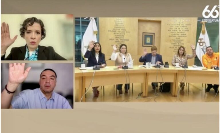 Dan trámite a diversos asuntos en la Comisión de Gobernación y Puntos Constitucionales