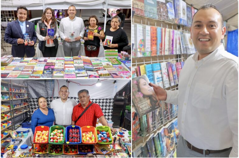 CLAUSURAN CON ÉXITO LA 28ª FERIA DEL LIBRO DEDICADA A LA PERIODISTA CRISTINA PACHECO.