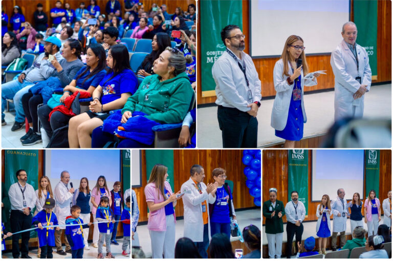 Cumple 7 años grupo TAJUD de UMAE HGP No. 48 del IMSS Guanajuato