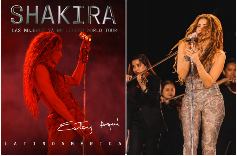 SHAKIRA ANUNCIA UNA NUEVA FECHA DE CONCIERTO EN LA CDMX PARA 2026