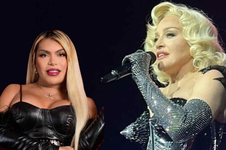 WENDY GUEVARA ACUSA A MADONNA DE MALTRATO FÍSICO DURANTE CONCIERTO EN LA CDMX