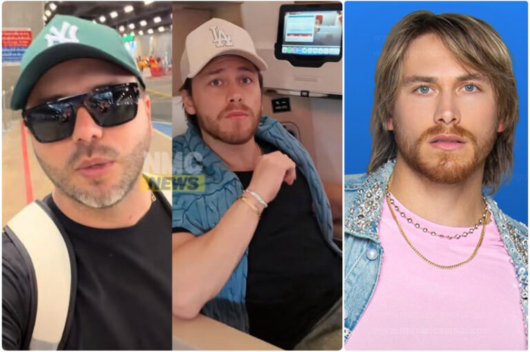 EXHIBEN A ALDO DE NIGRIS POR PRESUNTAMENTE FINGIR VIAJAR EN PRIMERA CLASE RUMBO A EUROPA