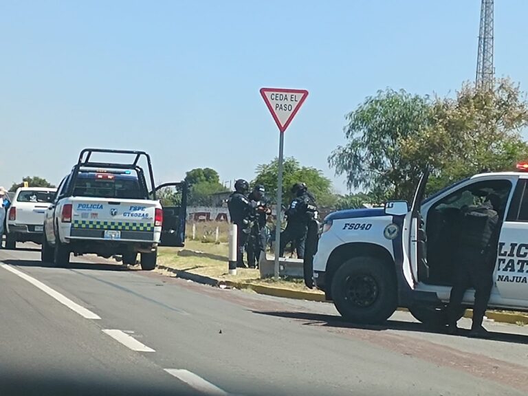 Aseguran vehículos usados en el ataque contra elementos de FSPE