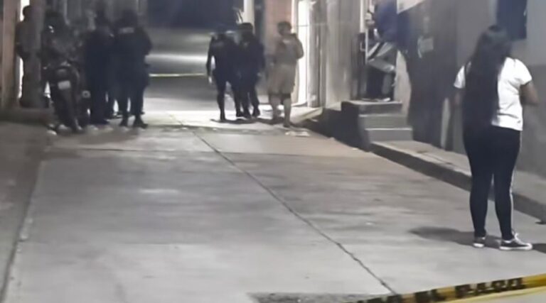 Hieren a tres personas en ataque armado en La Rinconada