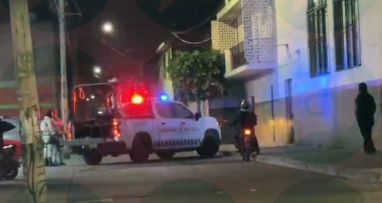 Ataques armados casi simultáneos dejan dos personas sin vida y tres heridos