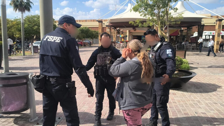 Frustra Escuadrón Antiextorsión secuestro virtual; localizan sana y salva a mujer en San Francisco del Rincón