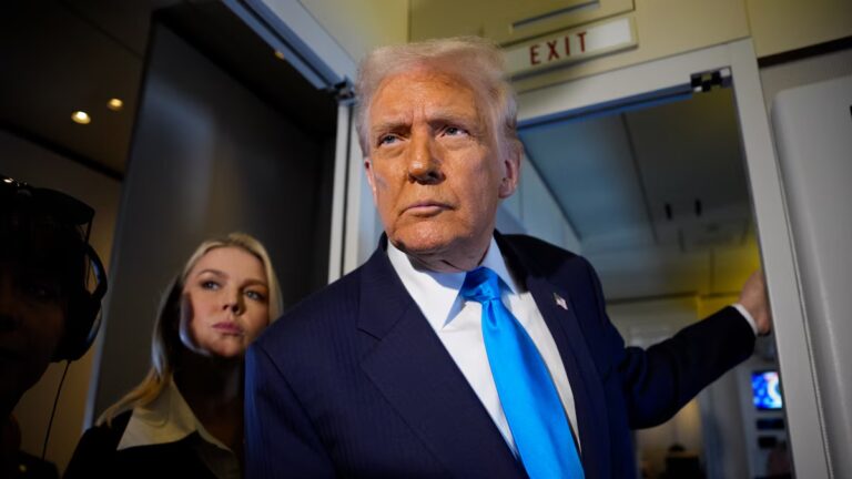 Trump dice que no necesita permiso del Congreso para atacar narcos en Latinoamérica