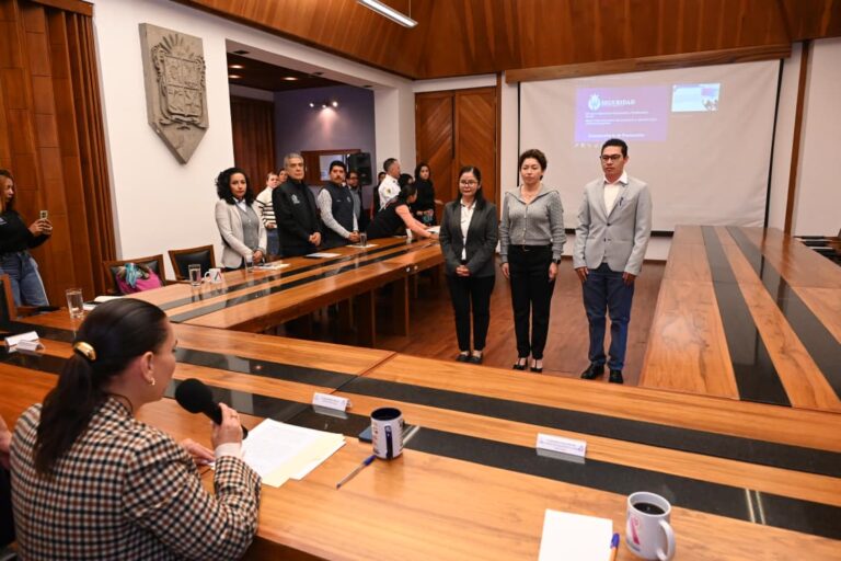 Fortalecen Mesa Interinstitucional para la prevención y atención de la violencia de género