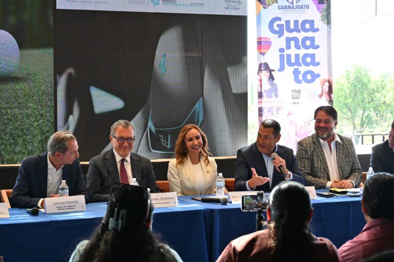 Guanajuato en coordinación con la embajada Italiana y Ferrari buscan tener la mejor experiencia de golf internacional