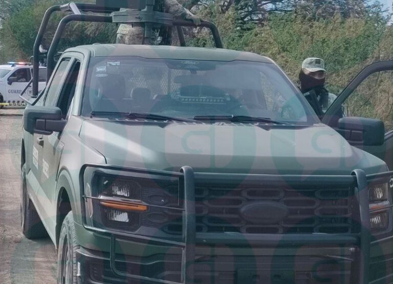 Encuentran dos hombres sin vida en camino de terracería que une a dos comunidades de Celaya