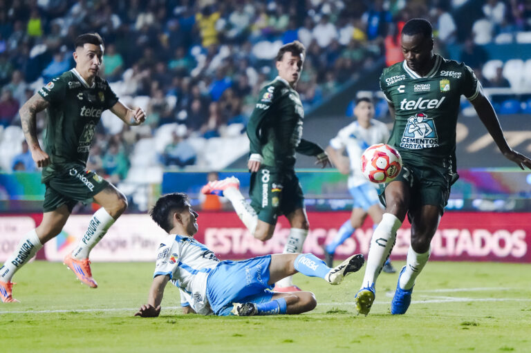 Puebla cierra su temporada con victoria ante León