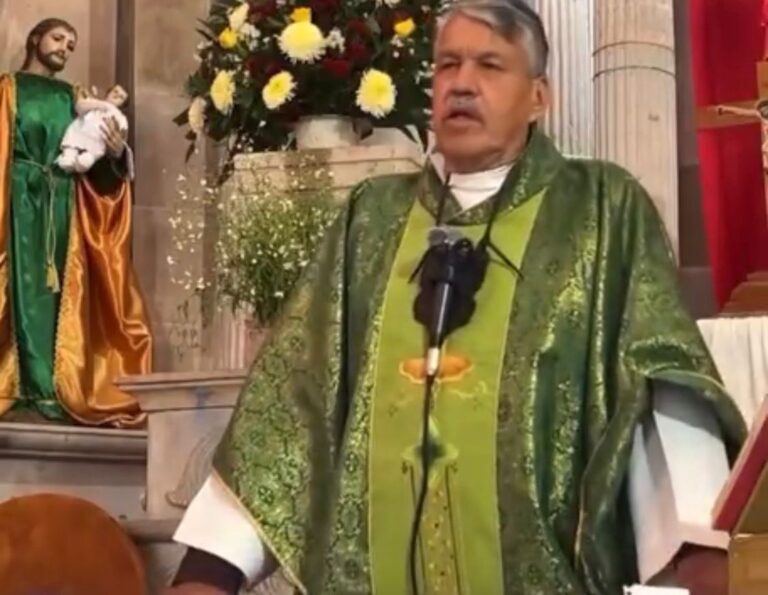 Padre Pistolas se describe como “perro bravo” y ahora critica el acueducto de la Presa Solís