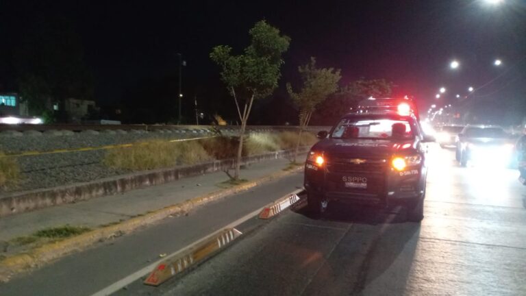 Hombre muere en su vehículo tras ser impactado por el tren